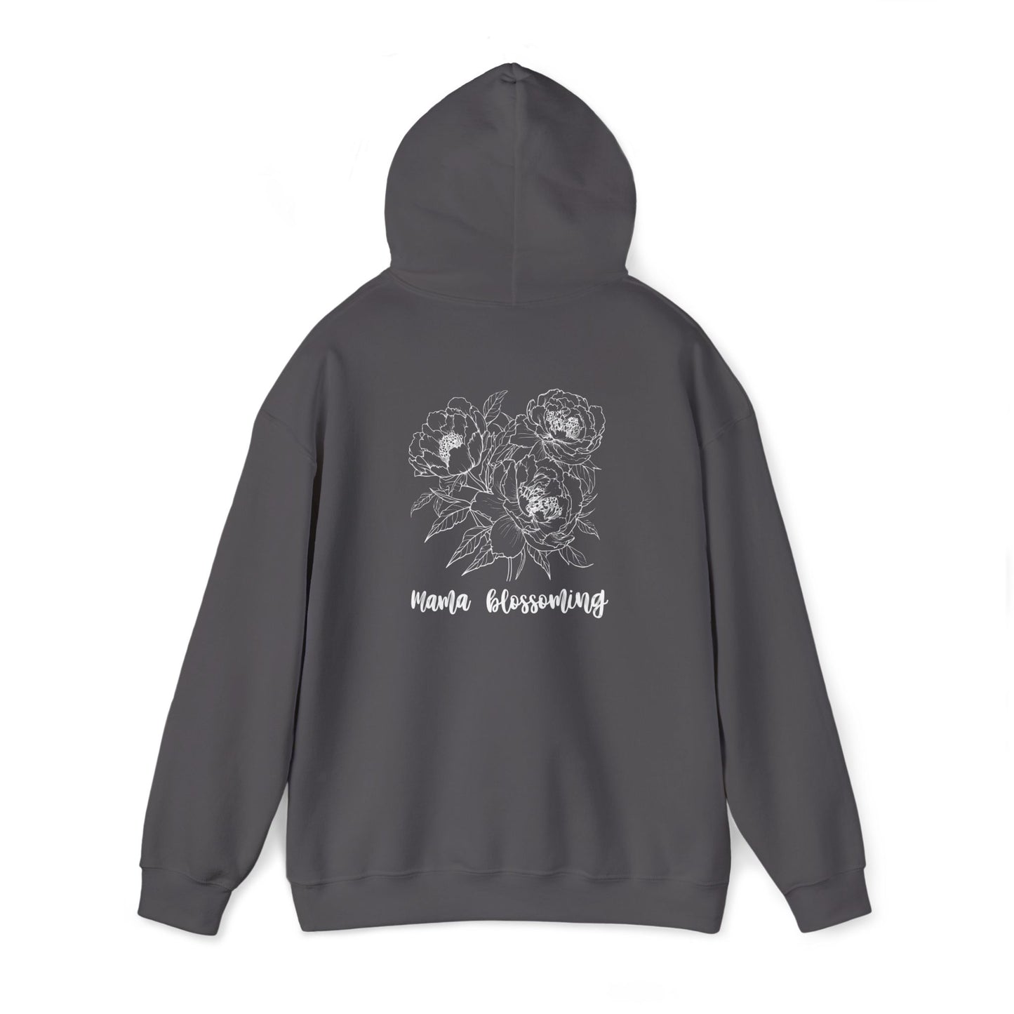 Mama Blossoming Hoodie Sweatshirt