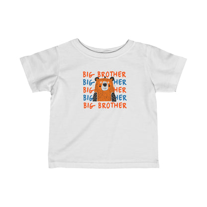 Infant 6M - 24M | Big Brother Bear | Tee