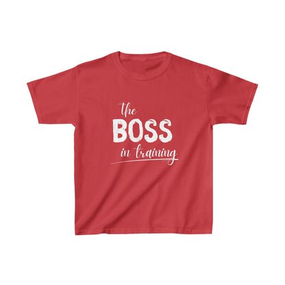 Kids Unisex | The Boss in Training | Tee