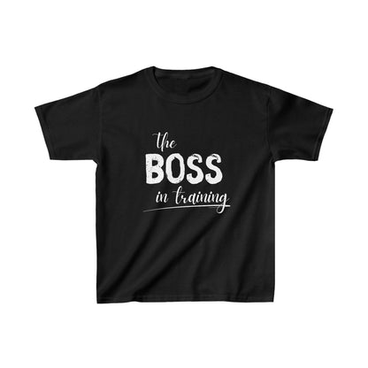 Kids Unisex | The Boss in Training | Tee