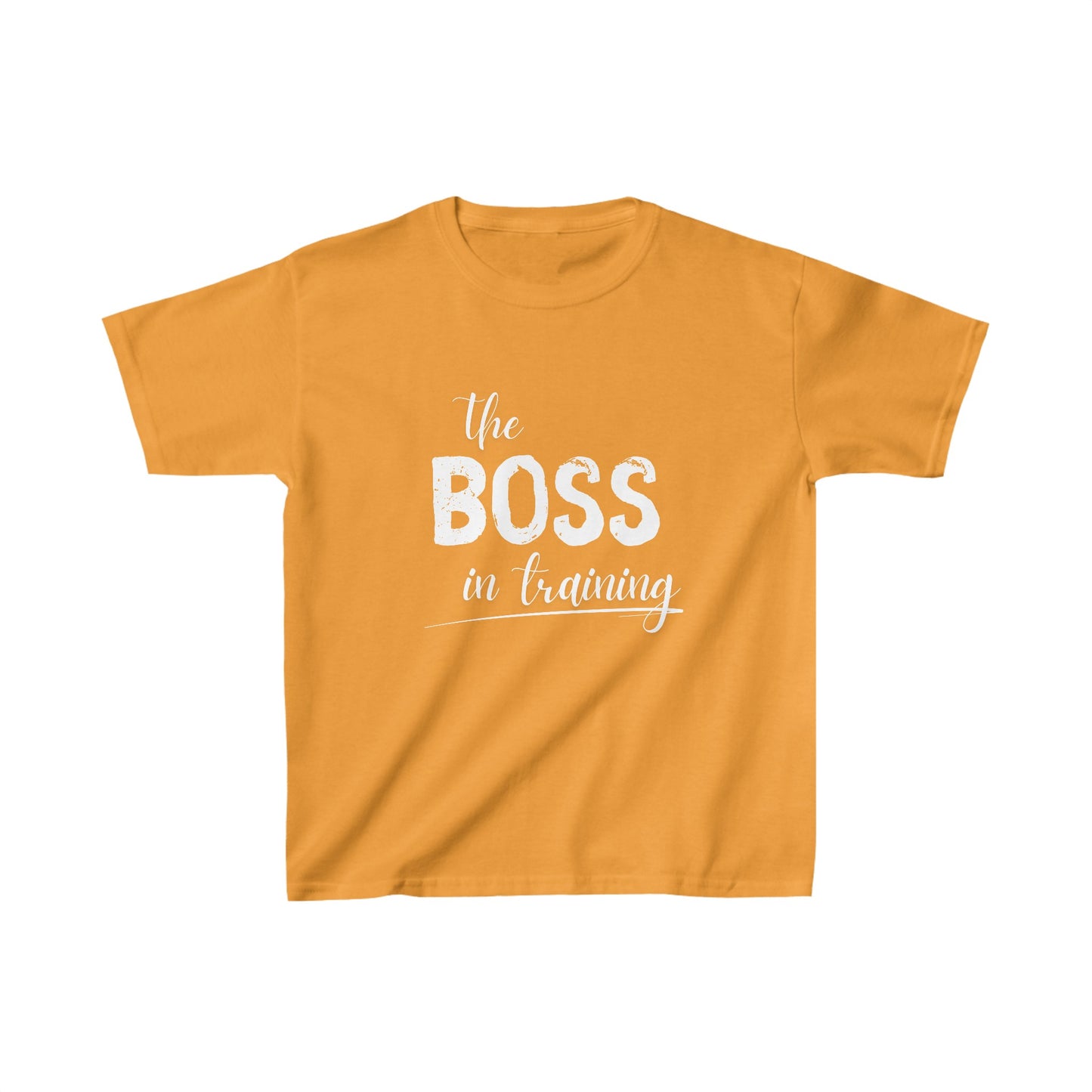 Kids Unisex | The Boss in Training | Tee