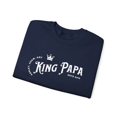 Adults Unisex | King Papa (Personalized) | Sweater