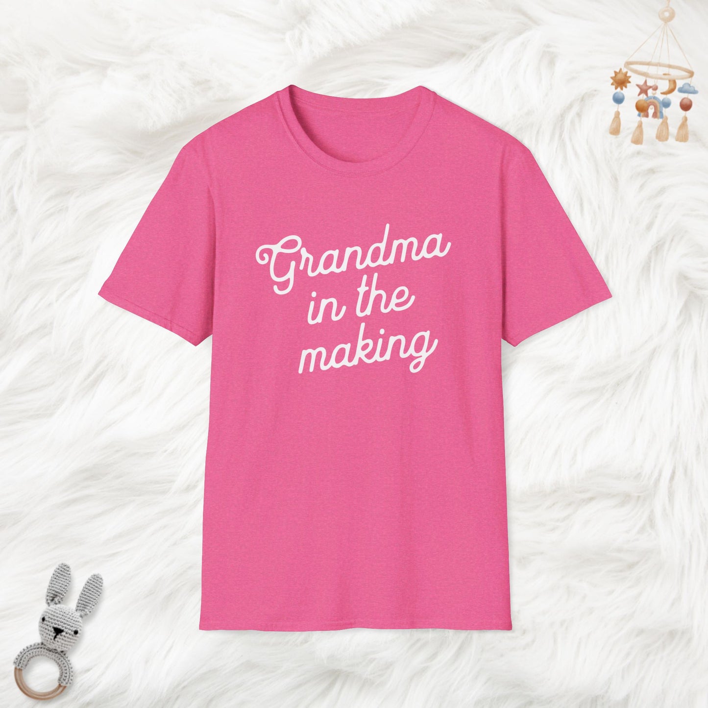 Grandma in the making T-shirt