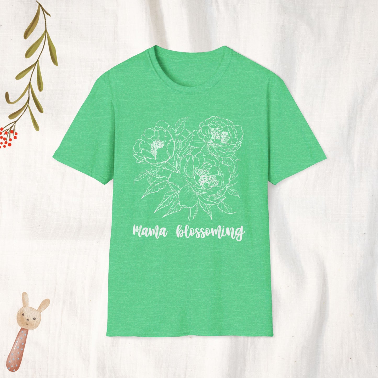 Mama Blossoming Tshirt