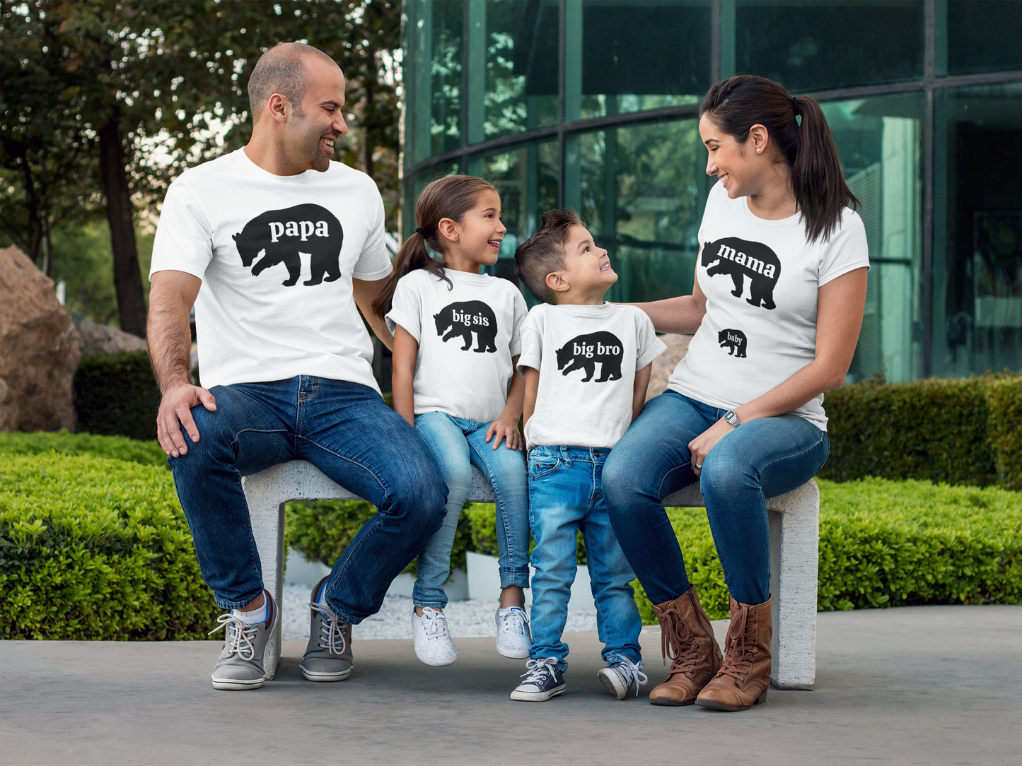 Mama Bear Pregnancy Announcement T-Shirt