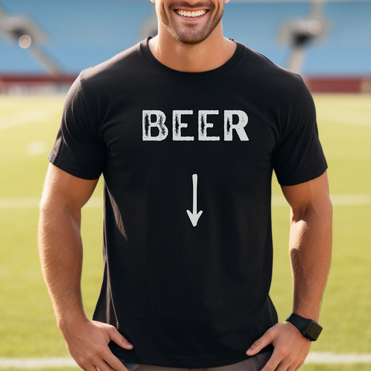 Adults Unisex | Beer Inside Pregnancy Announcement | Tee