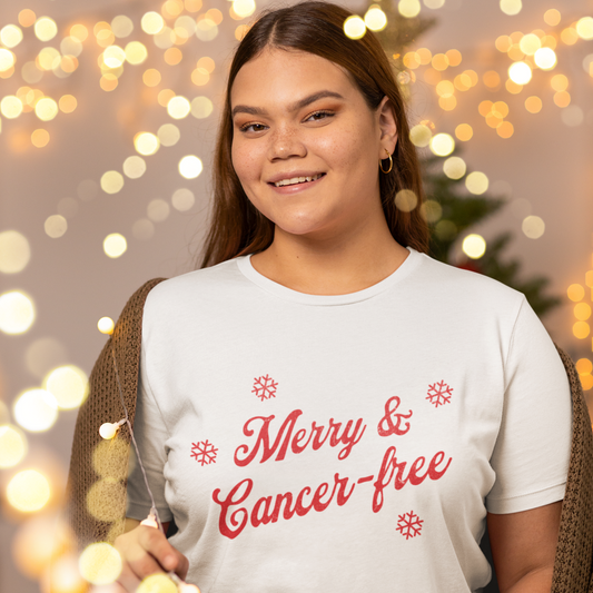 Adults Unisex | Enter Custom Text Christmas Snowflake | Tee