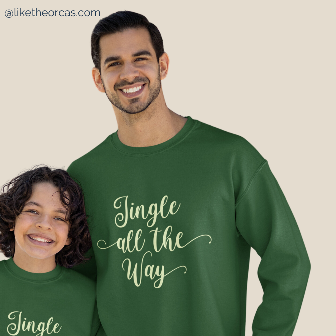 Adults Unisex | Jingle All The Way | Sweater