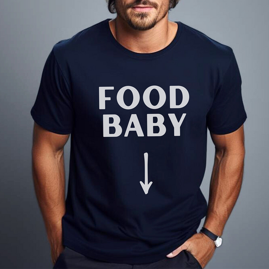 Food Baby Pregnancy Announcement T-shirt