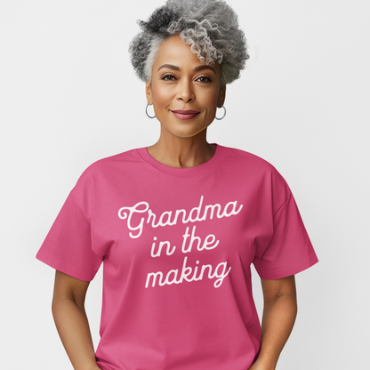 Grandma in the making T-shirt