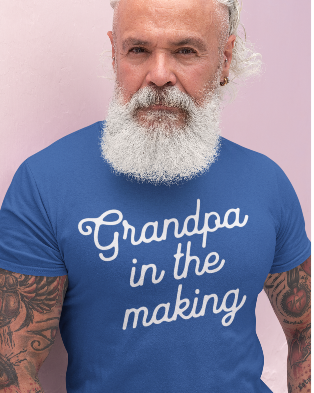 Grandpa in the making T-shirt