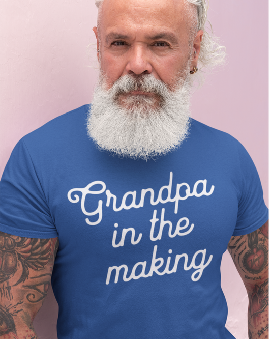 Grandpa in the making T-shirt