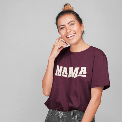 Adults Unisex | Mama - Matching Family Tees | Tee