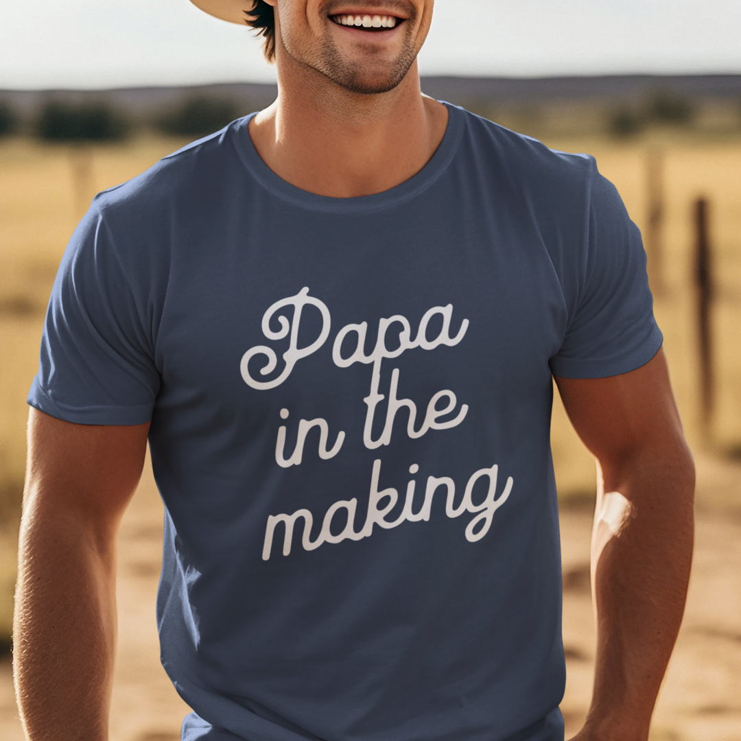 Papa in the making Tshirt