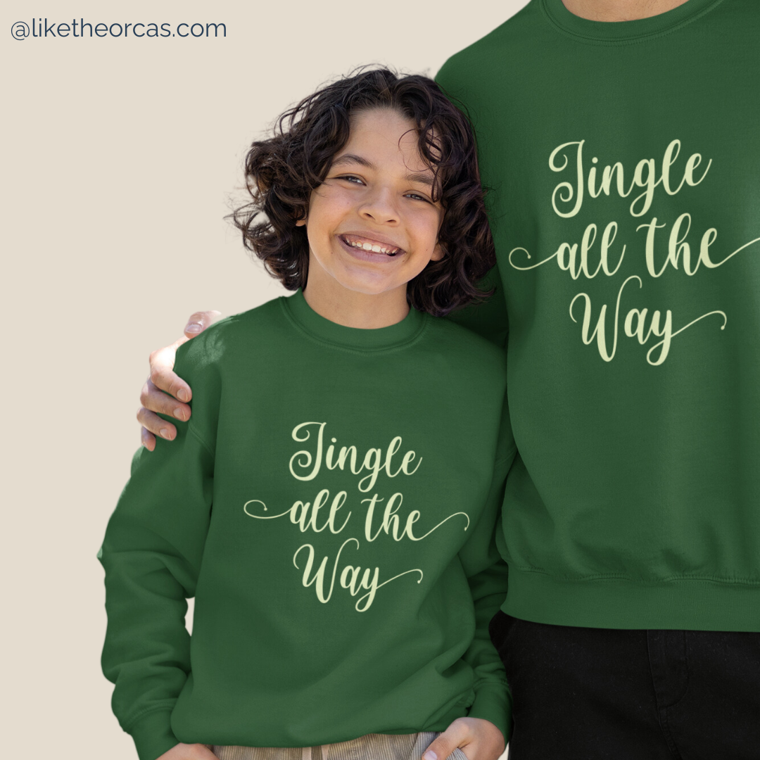 Kids Unisex | Jingle All The Way | Sweater