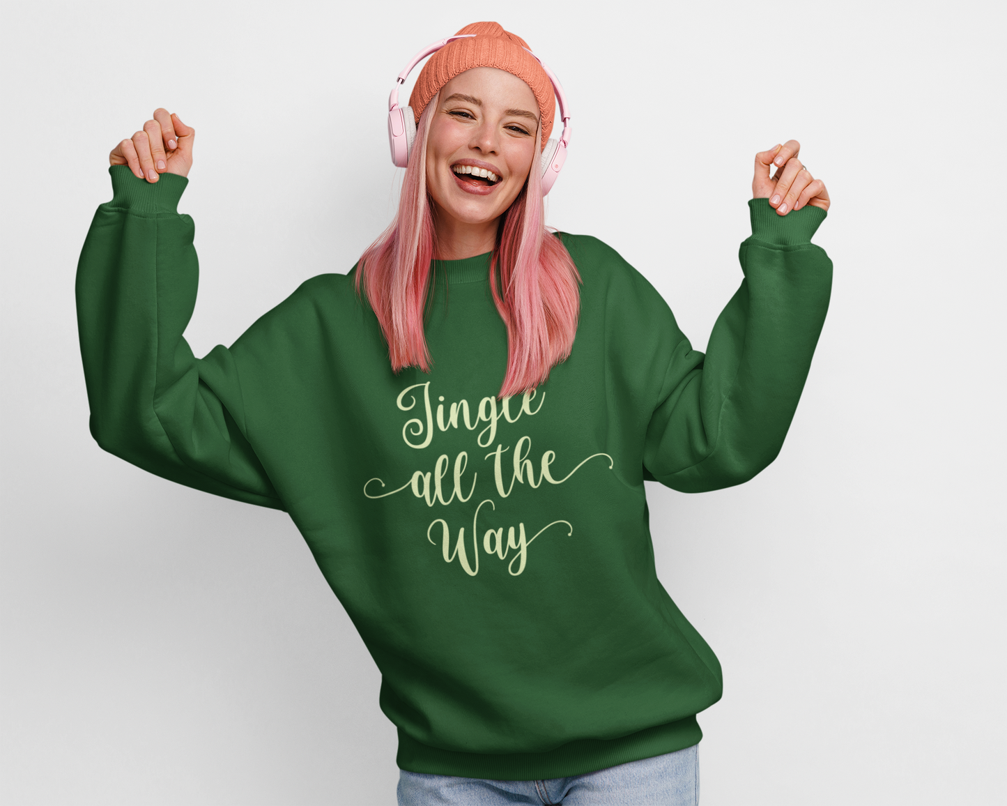 Adults Unisex | Jingle All The Way | Sweater