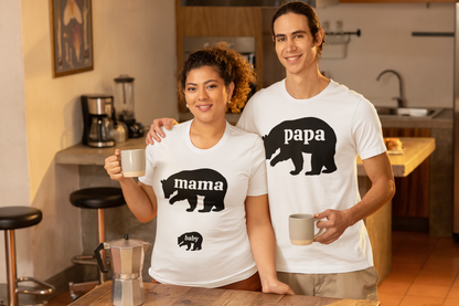 Mama Bear Pregnancy Announcement T-Shirt