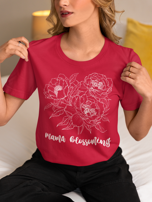 Mama Blossoming Tshirt