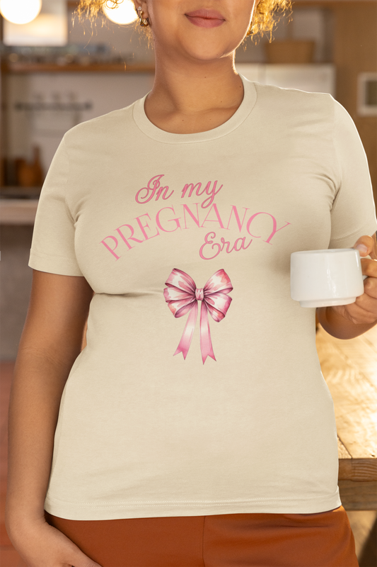 In My Pregnancy Era (Coquette Style) Tshirt