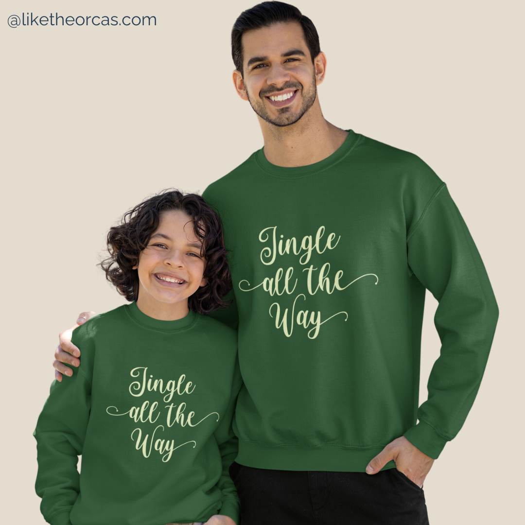 Adults Unisex | Jingle All The Way | Sweater