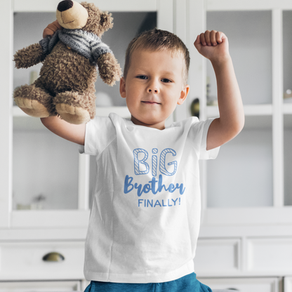 Kids Unisex | Big Brother Finally | Tee