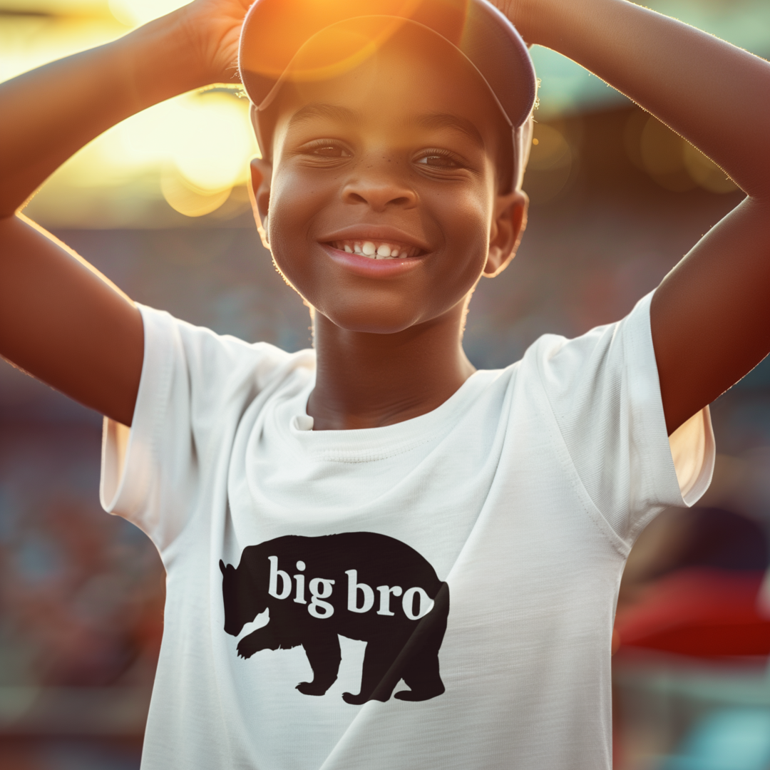 Kids Unisex | Big Bro Bear | Tee