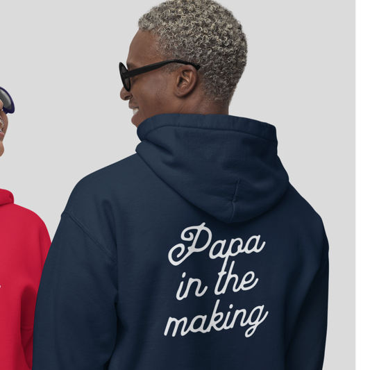 Papa in the making Hoodie Sweatshirt