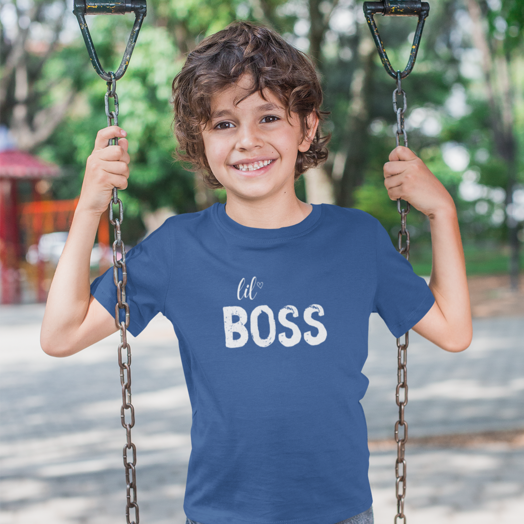 Kids Unisex | Lil Boss | Tee