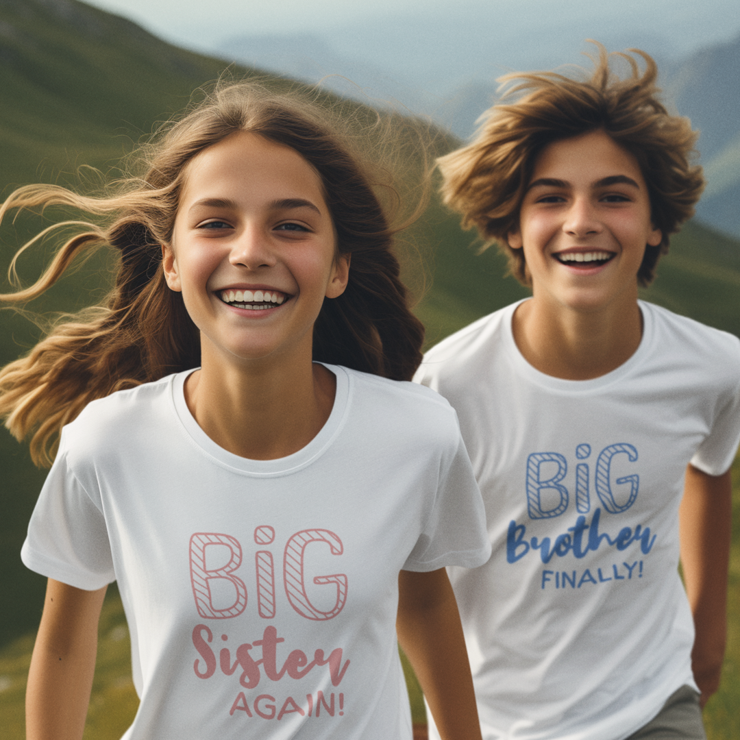 Kids Unisex | Big Brother Finally | Tee