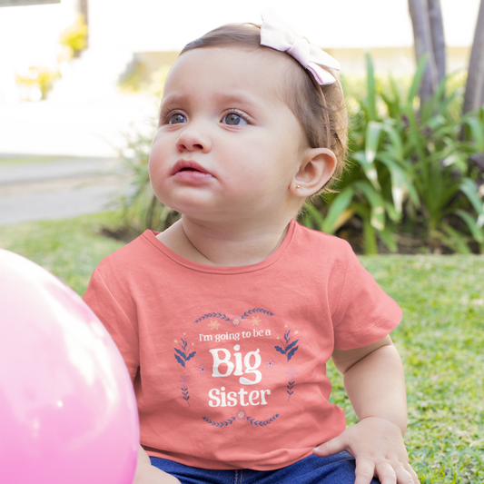 Infant | I'm going to be a big sister | Tee