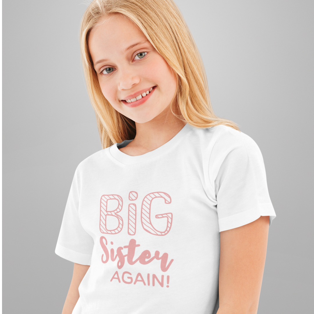 Kids Unisex | Big Sister Again | Tee