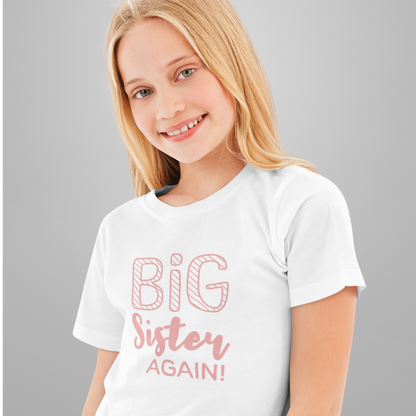 Kids Unisex | Big Sister Again | Tee