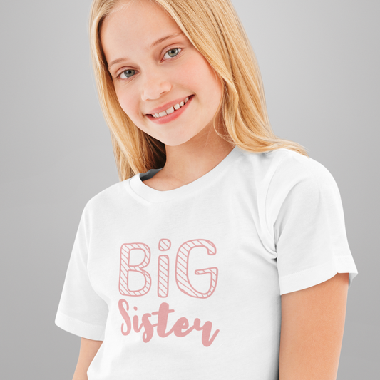 Kids Unisex | Big Sister | Tee