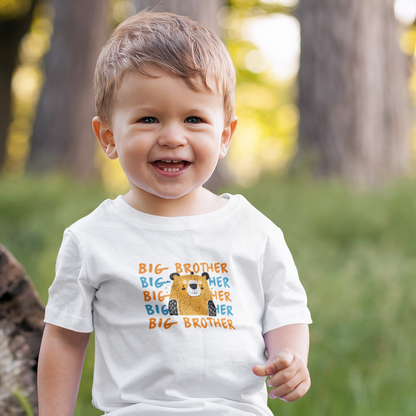 Infant 6M - 24M | Big Brother Bear | Tee