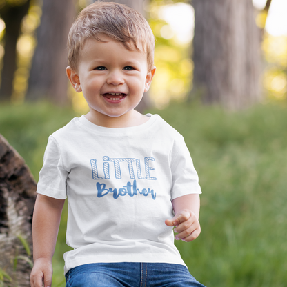 Kids Unisex | Little Brother |Tee