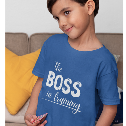 Kids Unisex | The Boss in Training | Tee