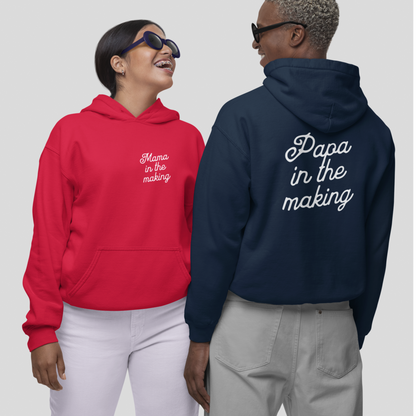 Papa in the making Hoodie Sweatshirt