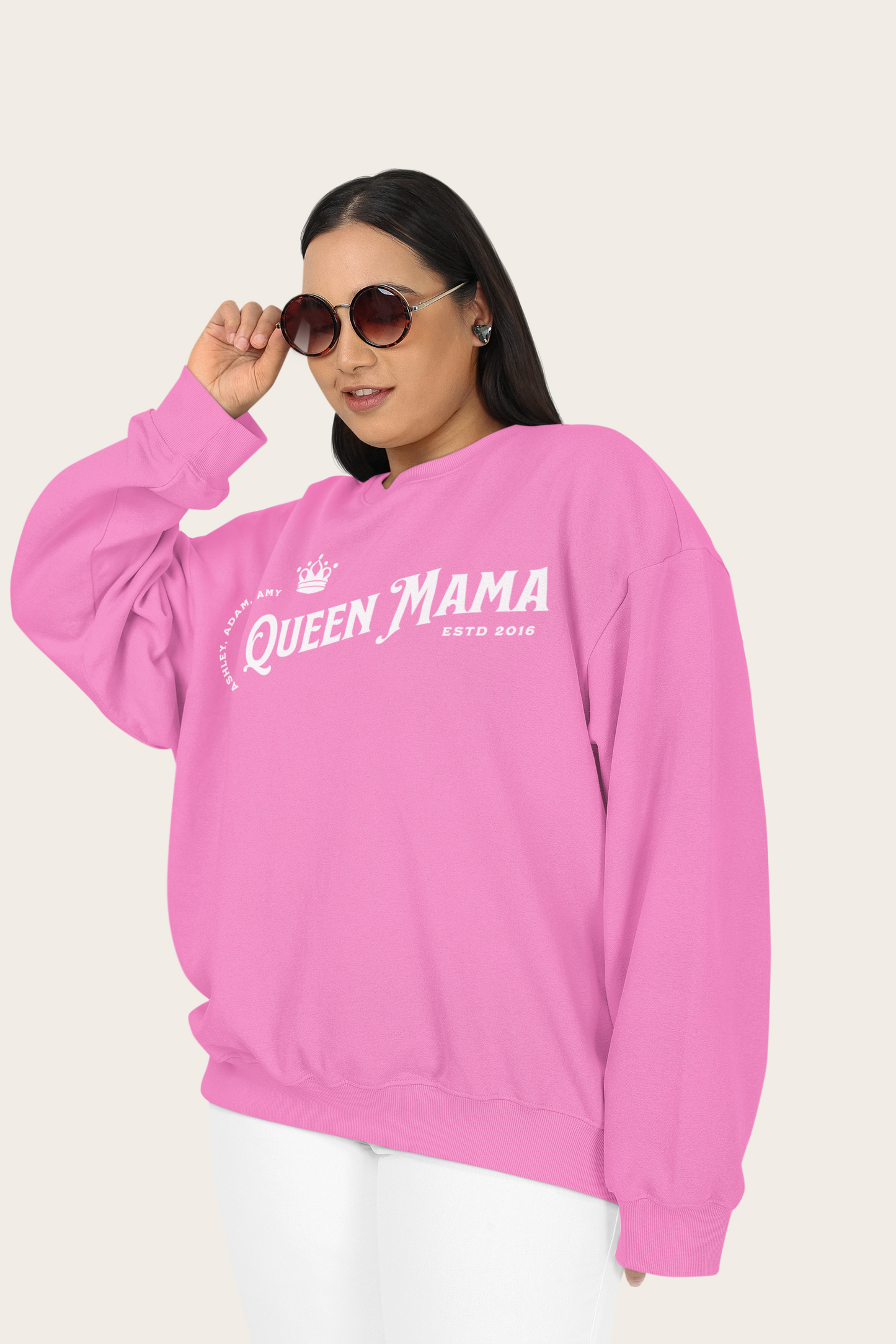 Adults Unisex | Queen Mama (Personalized) | Sweater