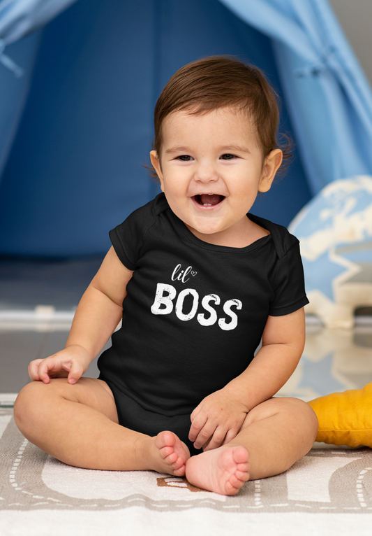 Infant | Lil Boss | Bodysuit (6M - 24M)